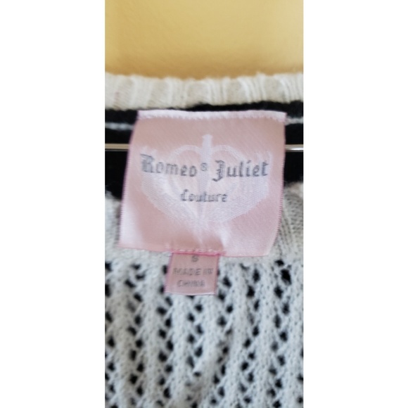 Romeo and Juliet Couture Knitted Sweater - Picture 3 of 3